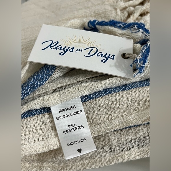 Rays for Days The Cococabana Coverup (One Size) - Picture 5 of 6